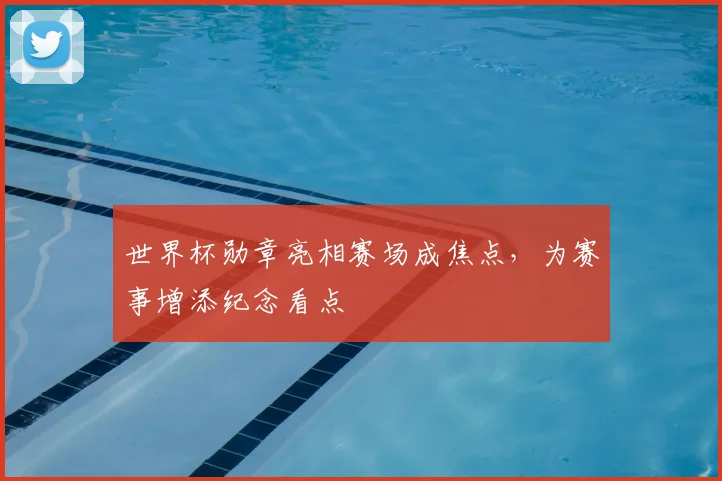 世界杯勋章亮相赛场成焦点,为赛事增添纪念看点