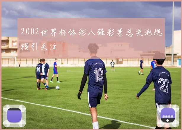 2002世界杯体彩八强彩票总奖池规模引关注