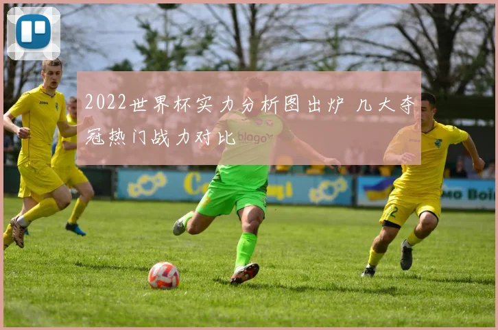 2022世界杯实力分析图出炉 几大夺冠热门战力对比