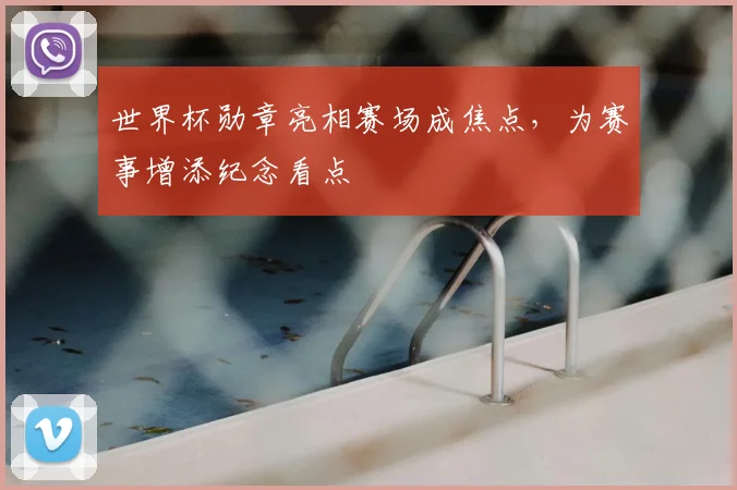 世界杯勋章亮相赛场成焦点,为赛事增添纪念看点