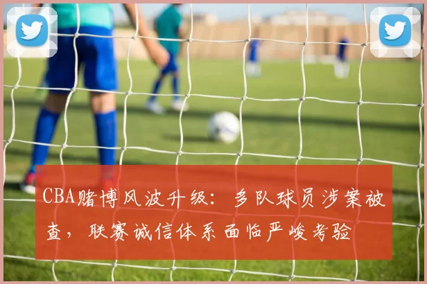 CBA赌博风波升级：多队球员涉案被查，联赛诚信体系面临严峻考验