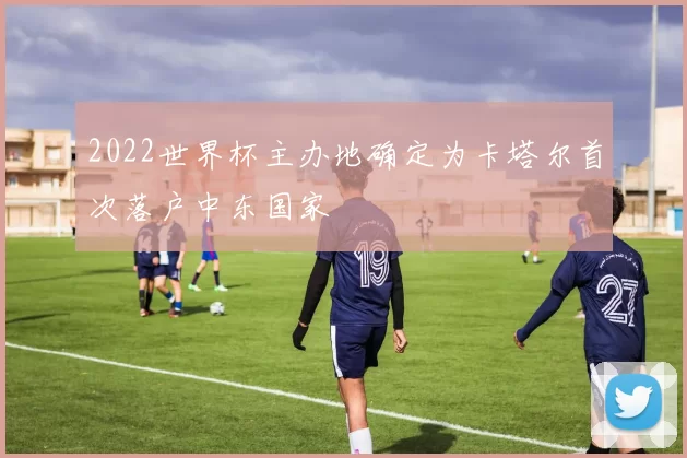 2022世界杯主办地确定为卡塔尔首次落户中东国家