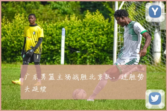 广东男篮主场战胜北京队，连胜势头延续